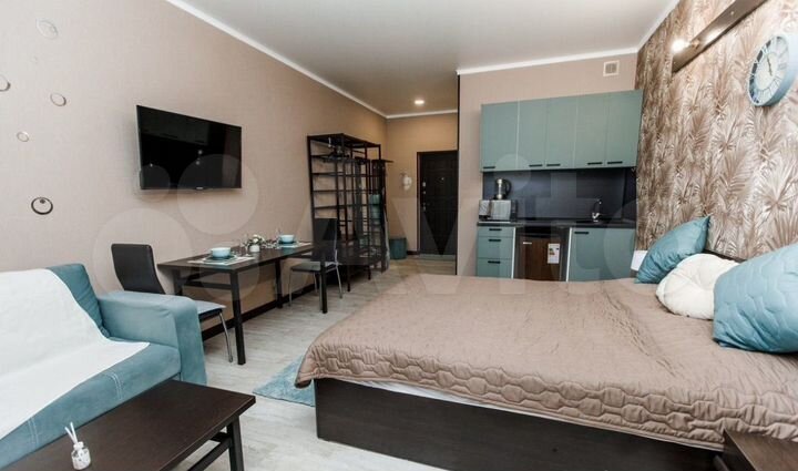 Апартаменты-студия, 32 м², 4/4 эт.