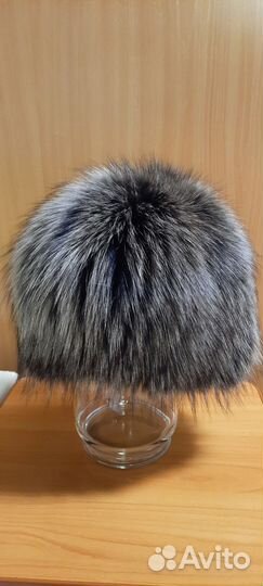 Шапка женская из песца