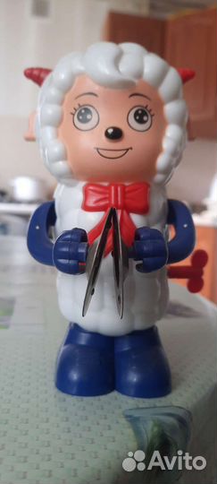 Игрушка заводная СССР