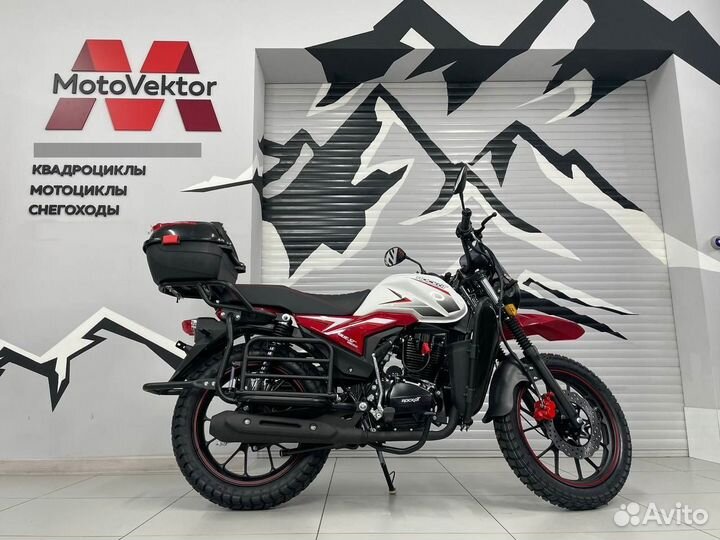 Мотоцикл дорожный rockot quest 150