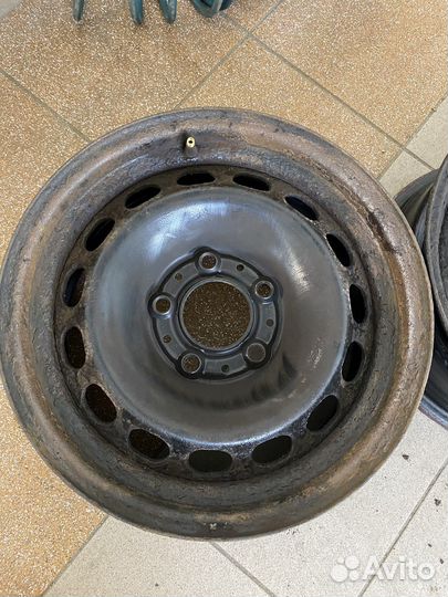 Диски r15 bmw e39 sudrad штампованные