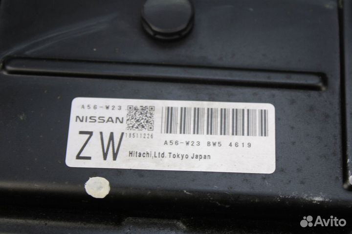 Блок управления двс Nissan Sunny FB15 QG15DE