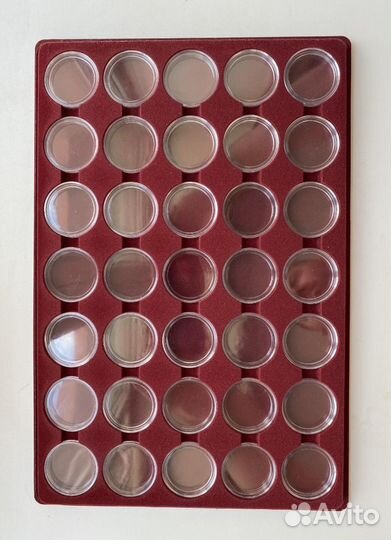 Планшет с капсулами 31мм