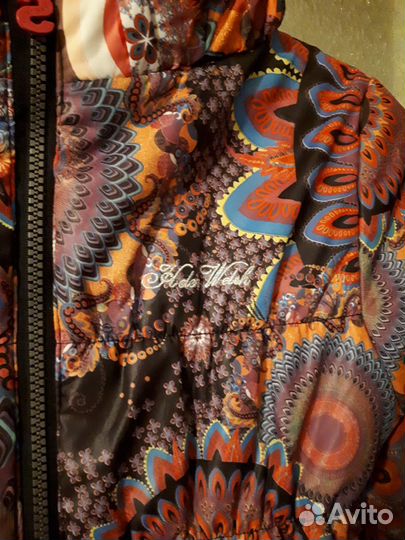 Куртка демисезонная для девочки 140