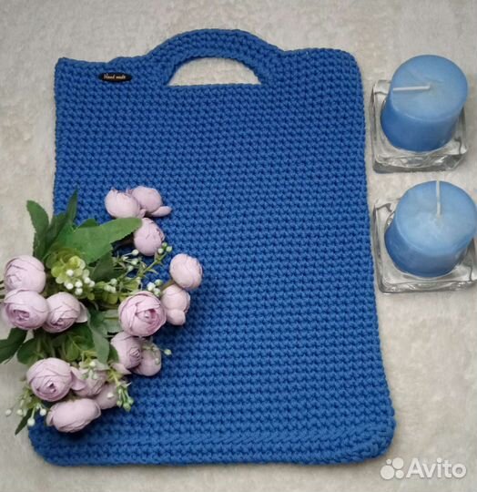 Сумки вязаные ручной работы