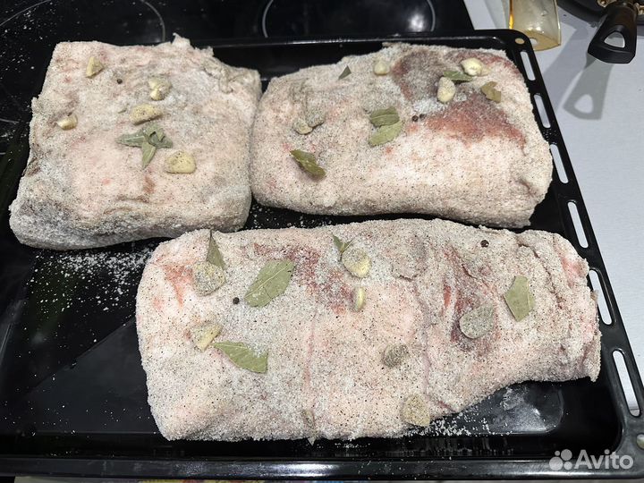 Сало соленое домашнее