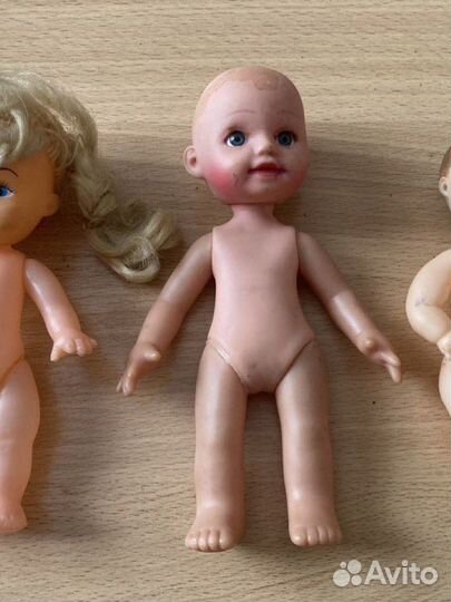 Маленькие куколки СССР