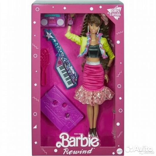Кукла Barbie Rewind 80s Edition 2021