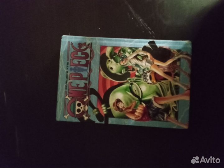 Манга ван пис