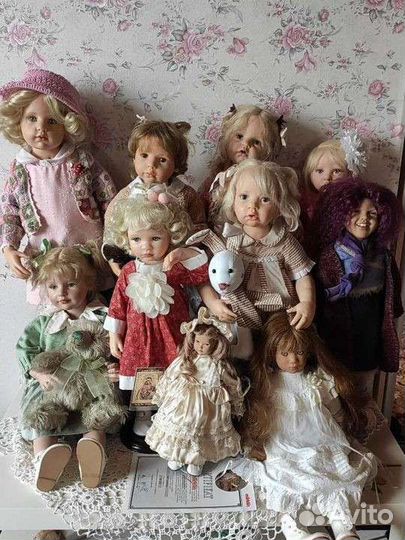 Кукла коллекционная