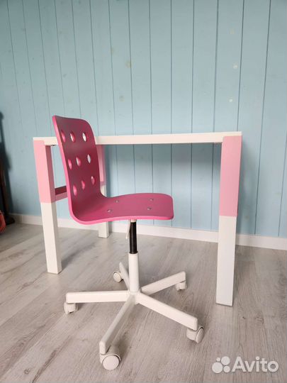 Детский стол и стул IKEA