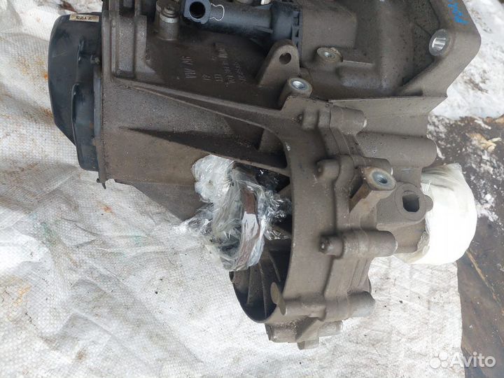 МКПП volkswagen polo 1 6