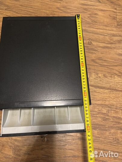 Ящик металлический бронь