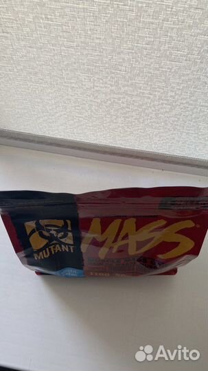 Гейнер mutant mass