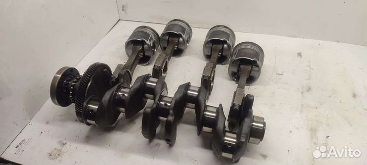 Коленвал N47