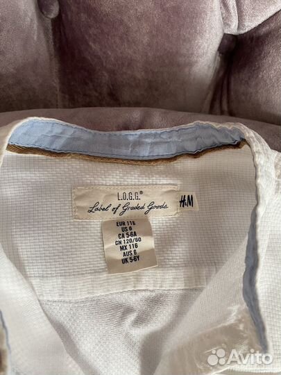 Рубашка для мальчика 116