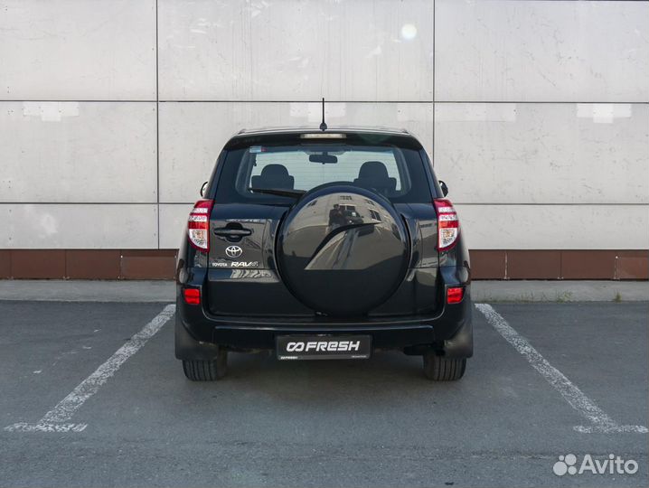 Toyota RAV4 2.0 CVT, 2011, 168 582 км