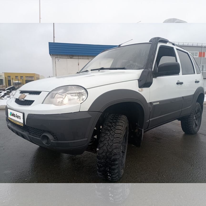 Купить Chevrolet Niva 🚘 от 220 000 ₽ в Называевске: 124