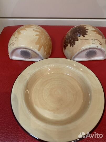 Солонка и перечница СССР керамика