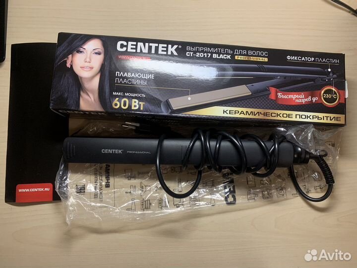 Утюжок для волос