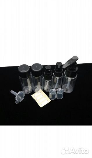 Дорожный набор флаконов