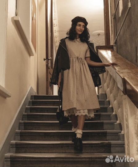 Платье Черешня