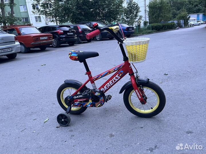 Детский велосипед бу