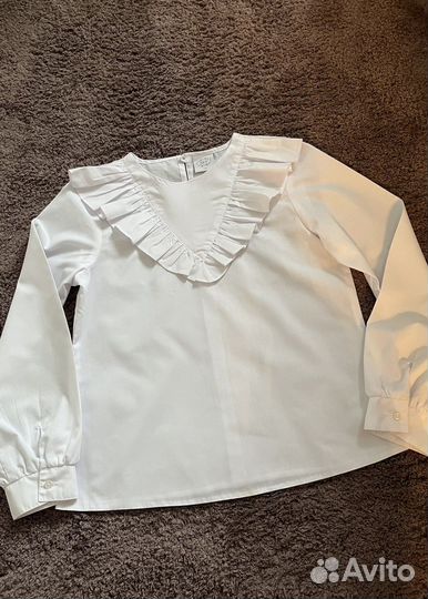 Блузки школьные