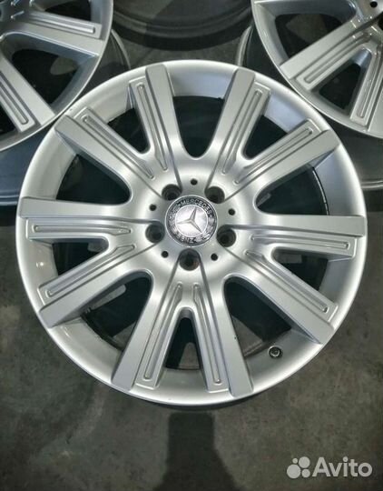 Оригинальные литые диски Mercedes R19