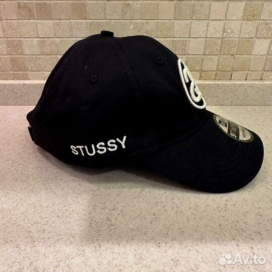 Кепка Stussy x New Era (новая)