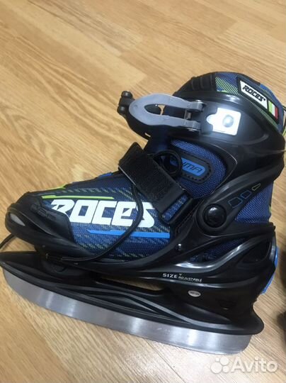 Коньки детские раздвижные