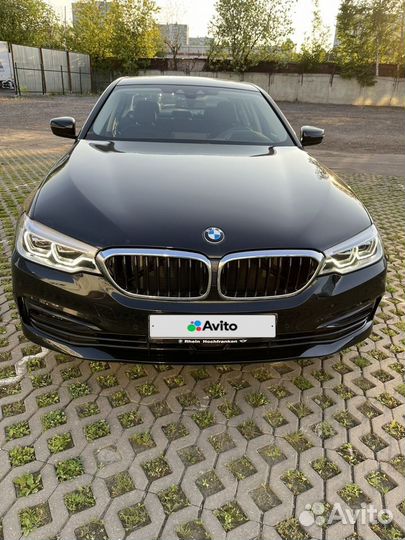 BMW 5 серия 3.0 AT, 2019, 39 800 км