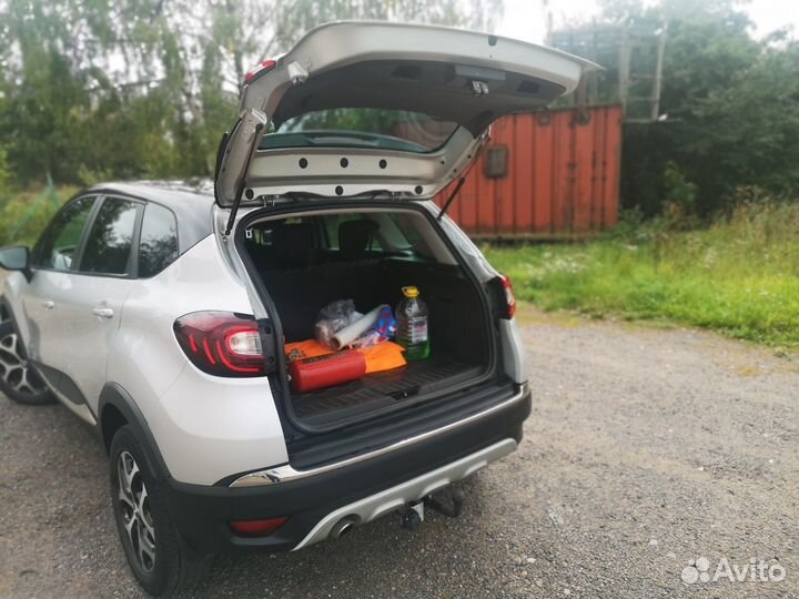 Renault Kaptur 2.0 AT, 2018, 59 000 км