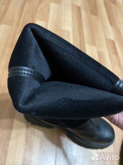 Ботинки ботфорты женские