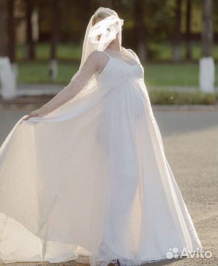 Свадебное платье для беременных