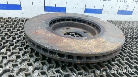 Диск тормозной передний hyundai santa FE 1 (TML22K