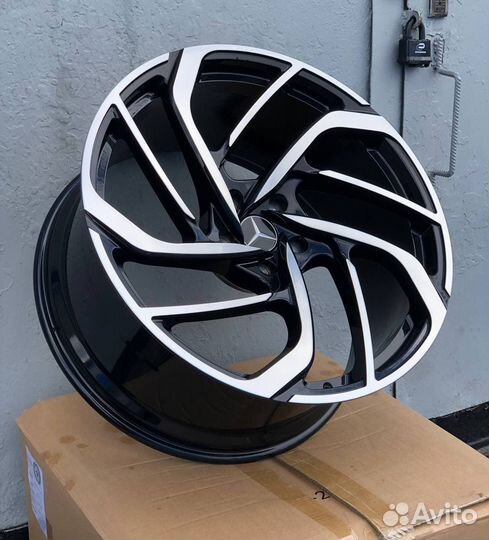 Кованые диски на Mercedes W464 W463 G-Class R23