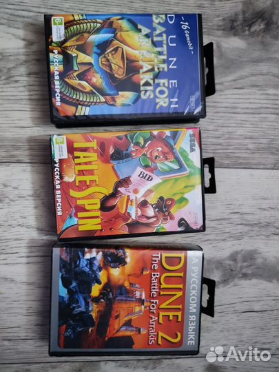 Игры Sega 16bit