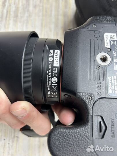 Фотоаппарат Sony Alpha SLT-A57