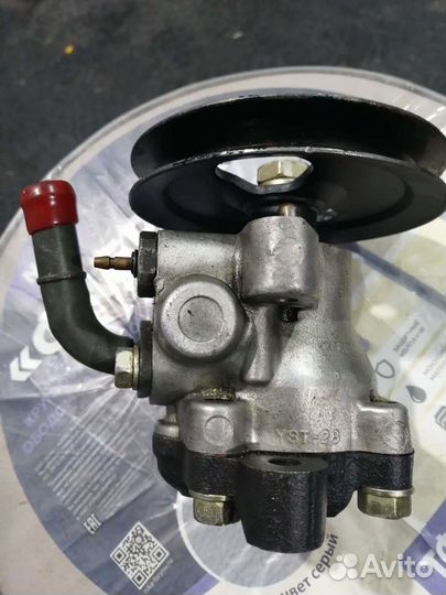 Гидроусилитель руля на Hyundai Accent