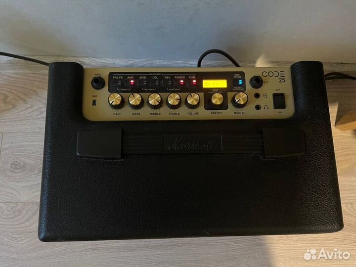 Marshall Code 25 гитарный усилитель цифровой