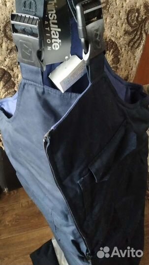 Зимний комбинезон рыбаку размер 60 рост 160, 185
