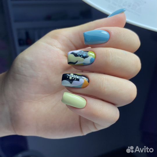 Обучение маникюру