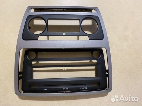 Рамка магнитолы skoda octavia a5
