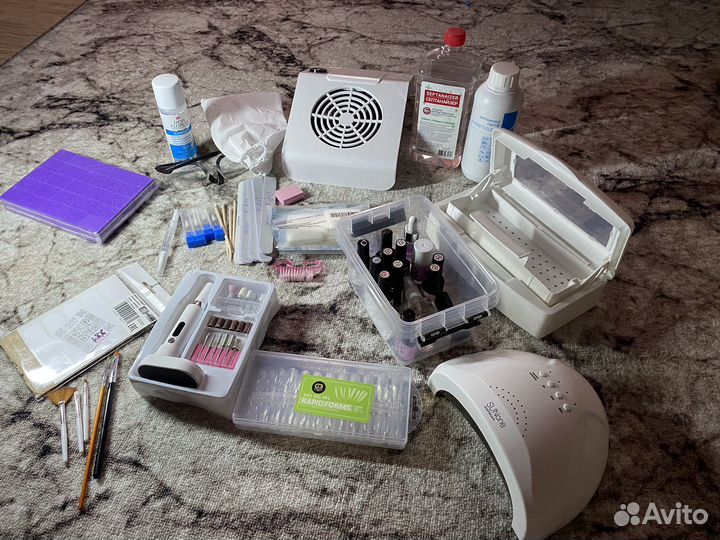 Гель лаки для маникюра набор