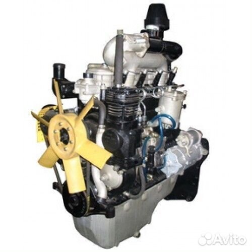 Двигатель Д243