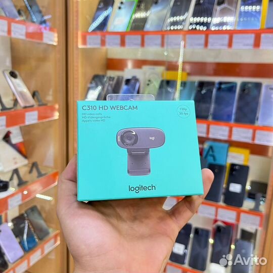 Веб-камера Logitech C310