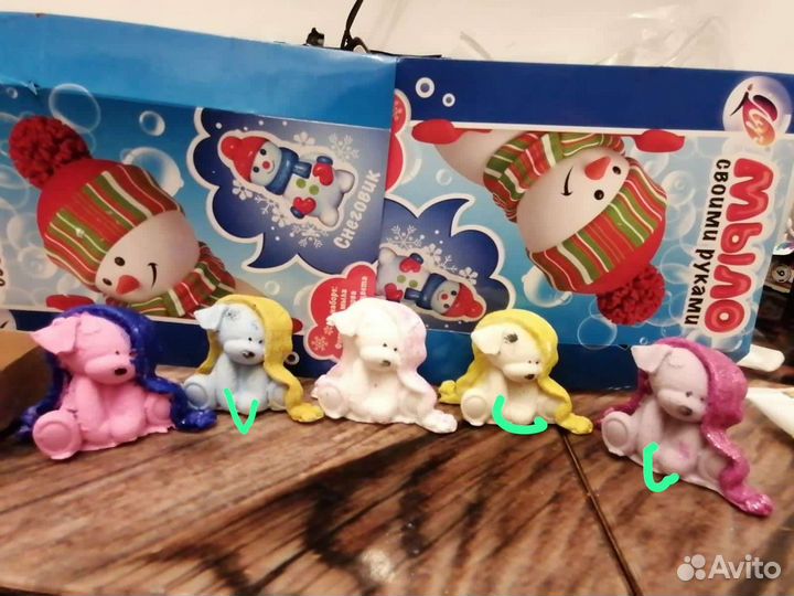 Мыло ручной работы