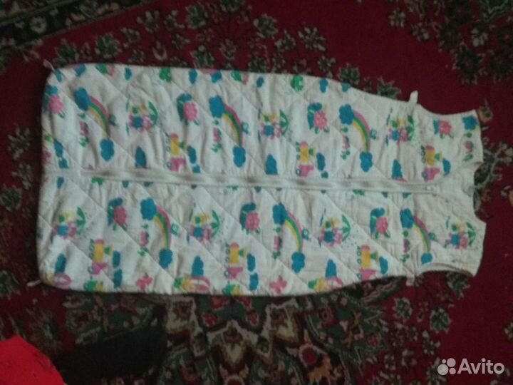 Спальный детский мешок