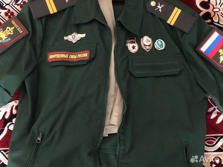 Офисная военная форма